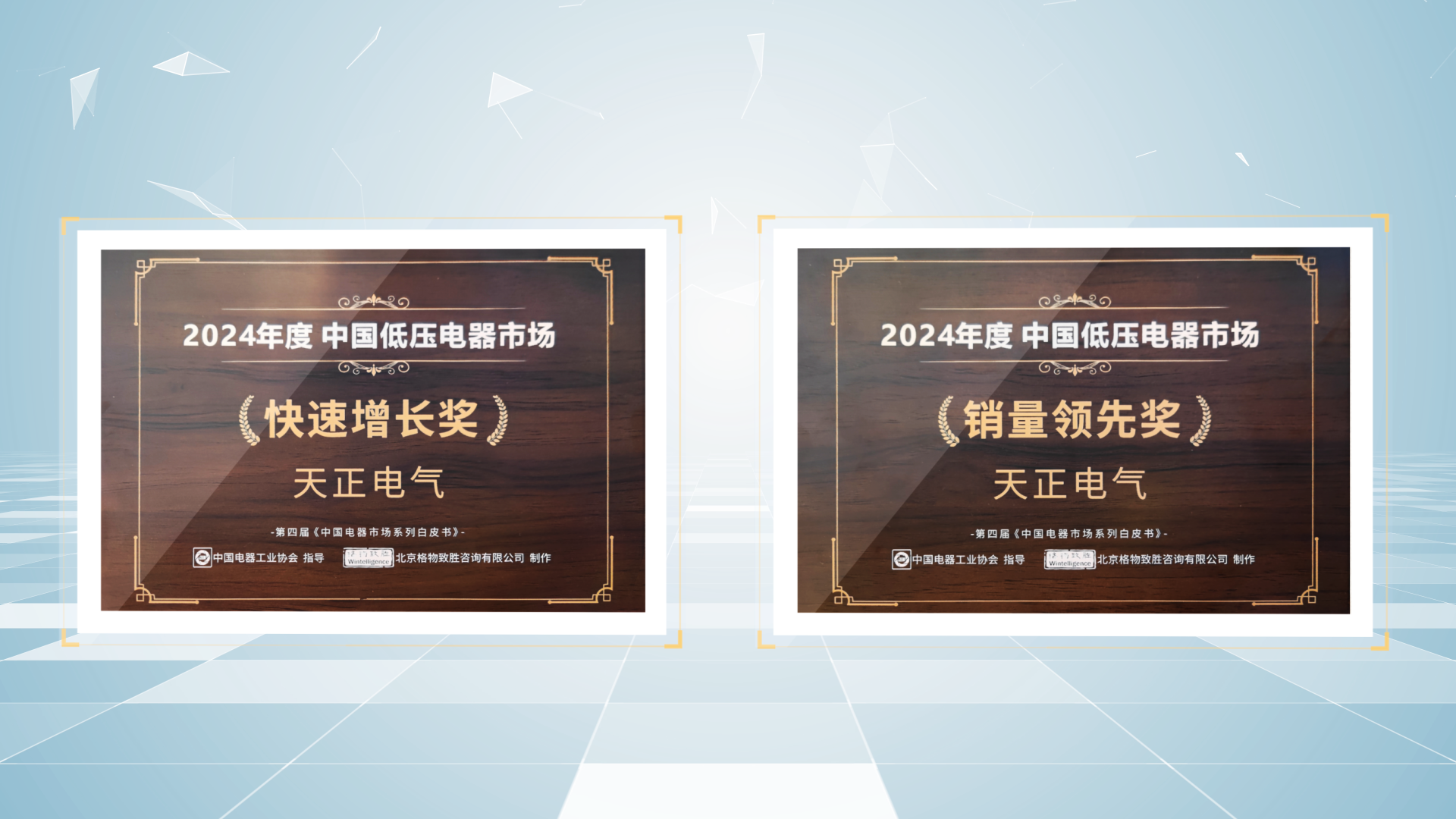 销量领先、快速增长丨爱游戏全站app官网入口荣膺2项行业年度大奖